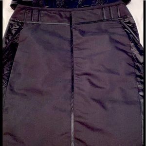 Cache black pencil skirt medium size 8-10